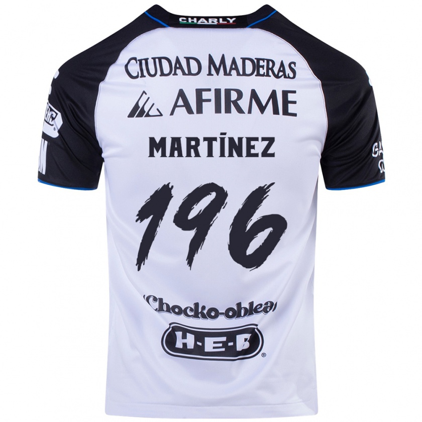 Kandiny Hombre Camiseta Diego Martínez #196 Azul Negro 1ª Equipación 2024/25 La Camisa