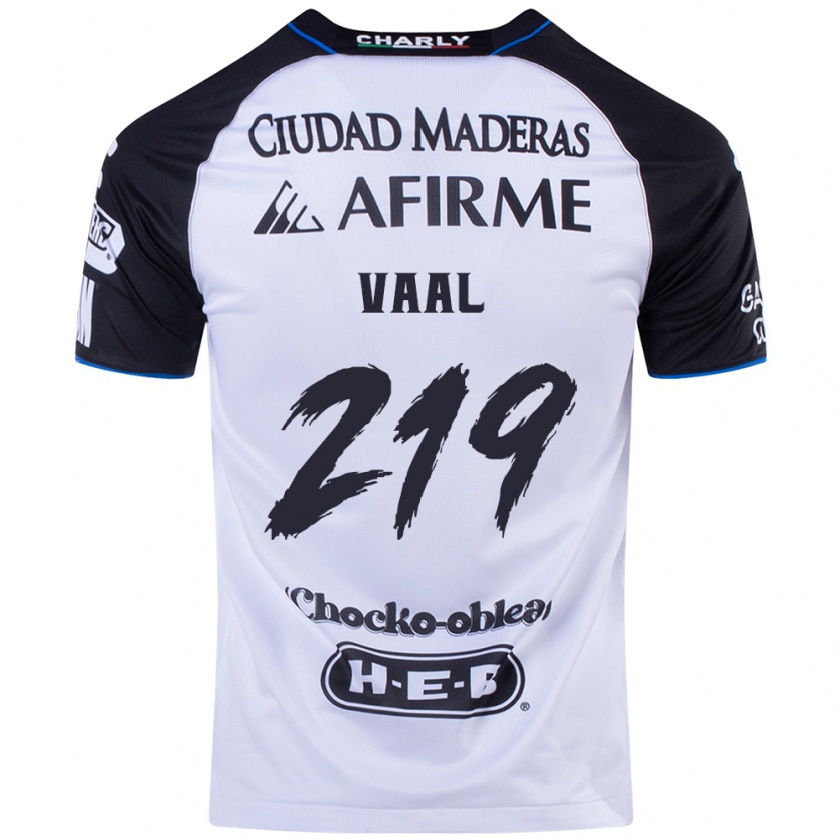 Kandiny Hombre Camiseta Jonathan Vaal #219 Azul Negro 1ª Equipación 2024/25 La Camisa