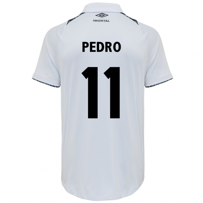 Kandiny Herren João Pedro #11 Weiß Blau Auswärtstrikot Trikot 2024/25 T-Shirt Österreich