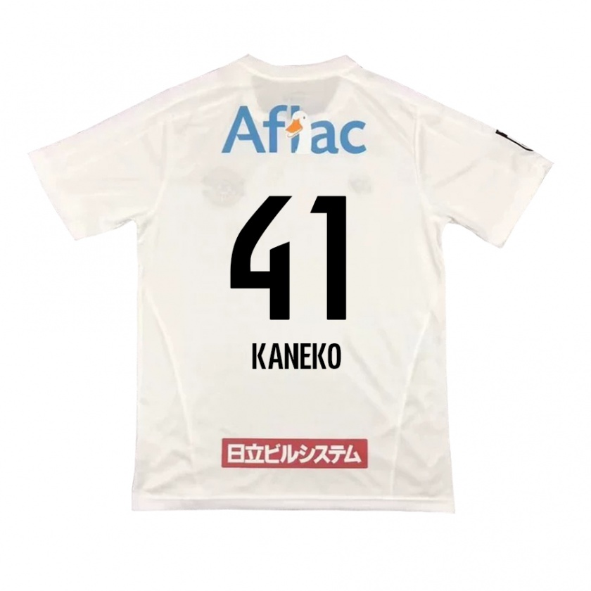 KandinyメンズYushin Kaneko#41白黒アウェイシャツ2024/25ジャージーユニフォーム