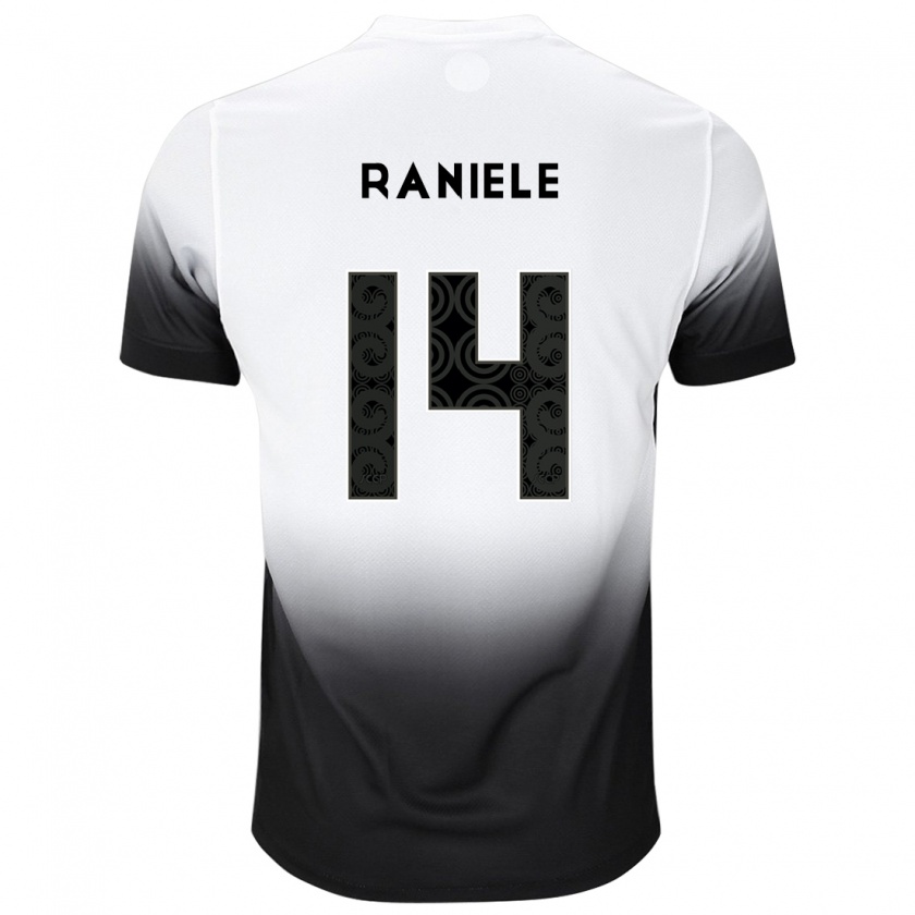 Kandiny Donna Maglia Raniele #14 Bianco Nero Kit Gara Home 2024/25 Maglietta