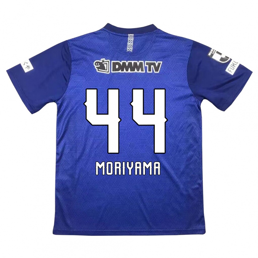 Kandiny Dames Kimiya Moriyama #44 Donkerblauw Thuisshirt Thuistenue 2024/25 T-Shirt