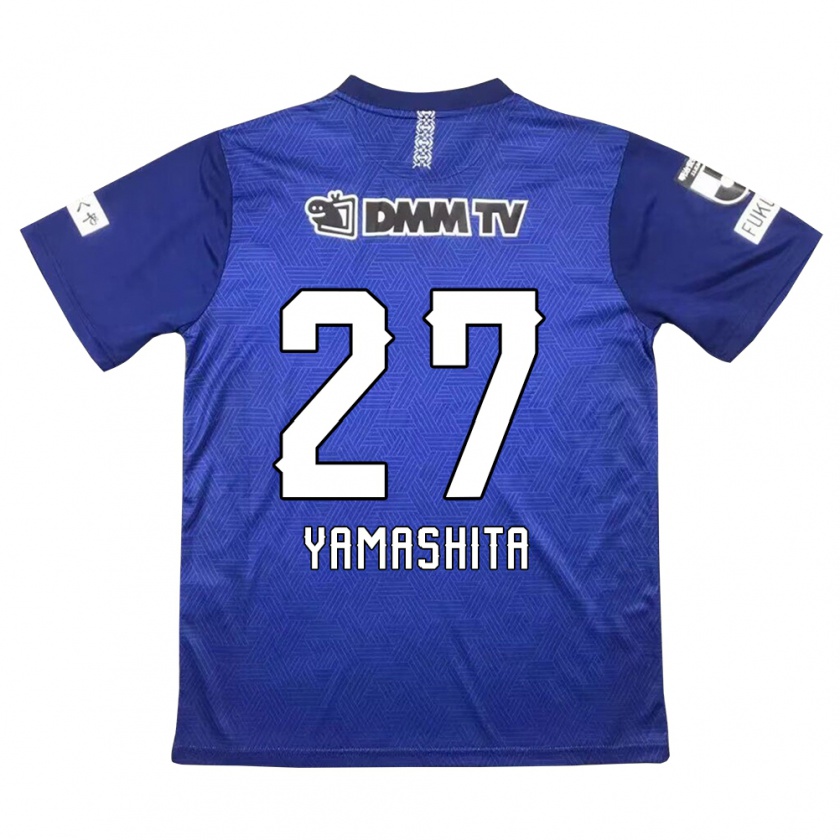 Kandiny Damen Sotaro Yamashita #27 Dunkelblau Heimtrikot Trikot 2024/25 T-Shirt Österreich