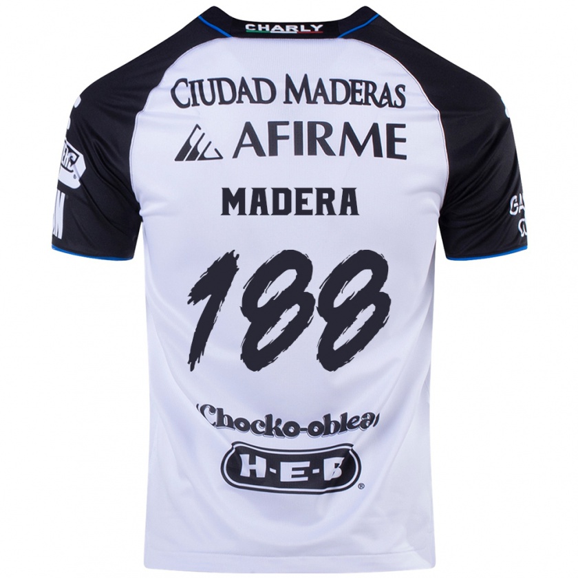 KandinyレディースHéctor Madera#188ブラックブルーホームシャツ2024/25ジャージーユニフォーム