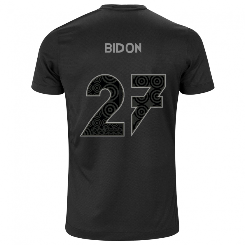 Kandiny Dames Breno Bidon #27 Zwart Uitshirt Uittenue 2024/25 T-Shirt België