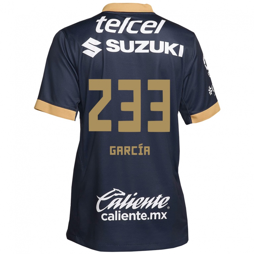 Kandiny Damen Carlos García #233 Obsidian Gold Weiß Auswärtstrikot Trikot 2024/25 T-Shirt Österreich