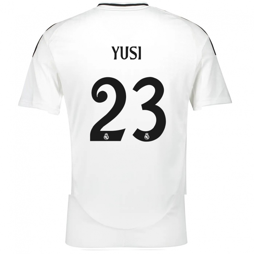 Kandiny Kinder Youssef Enríquez #23 Weiß Heimtrikot Trikot 2024/25 T-Shirt Österreich