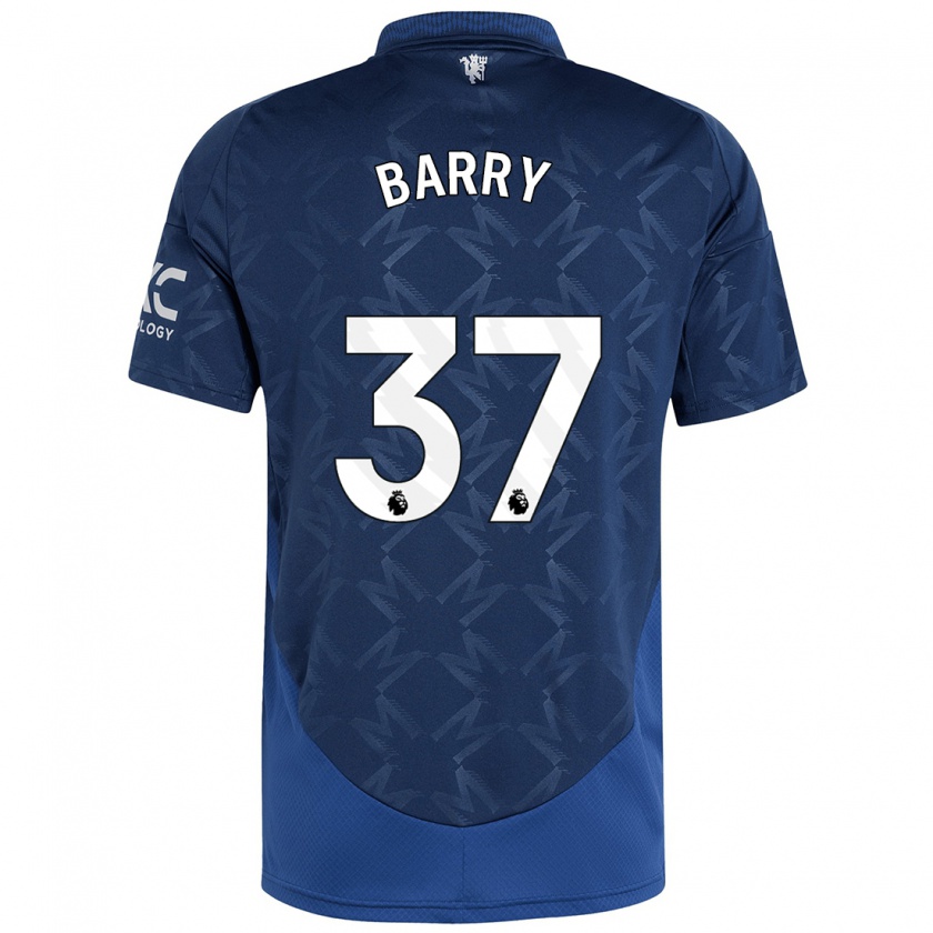 Kandiny Bambino Maglia Keira Barry #37 Indaco Kit Gara Away 2024/25 Maglietta