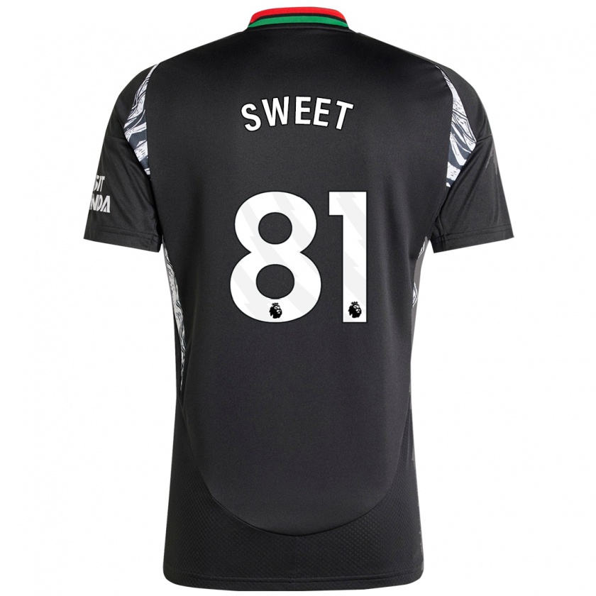 Kandiny Kinder Will Sweet #81 Schwarz Auswärtstrikot Trikot 2024/25 T-Shirt Österreich