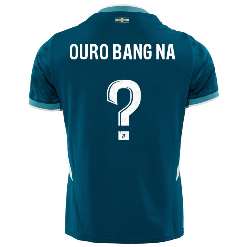 Kandiny Criança Camisola Rayan Ouro Bang Na #0 Azul Turquesa Alternativa 2024/25 Camisa Brasil