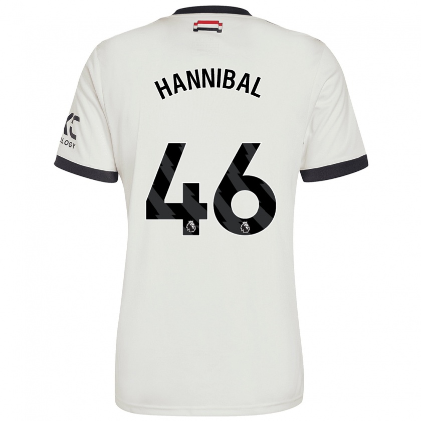 Kandiny Kinder Hannibal #46 Cremeweiß Ausweichtrikot Trikot 2024/25 T-Shirt Österreich