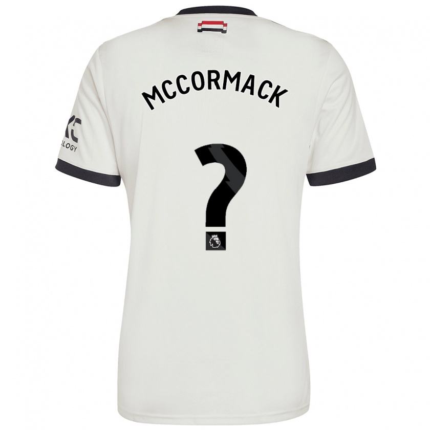 Kandiny Kinder Rafe Mccormack #0 Cremeweiß Ausweichtrikot Trikot 2024/25 T-Shirt Österreich