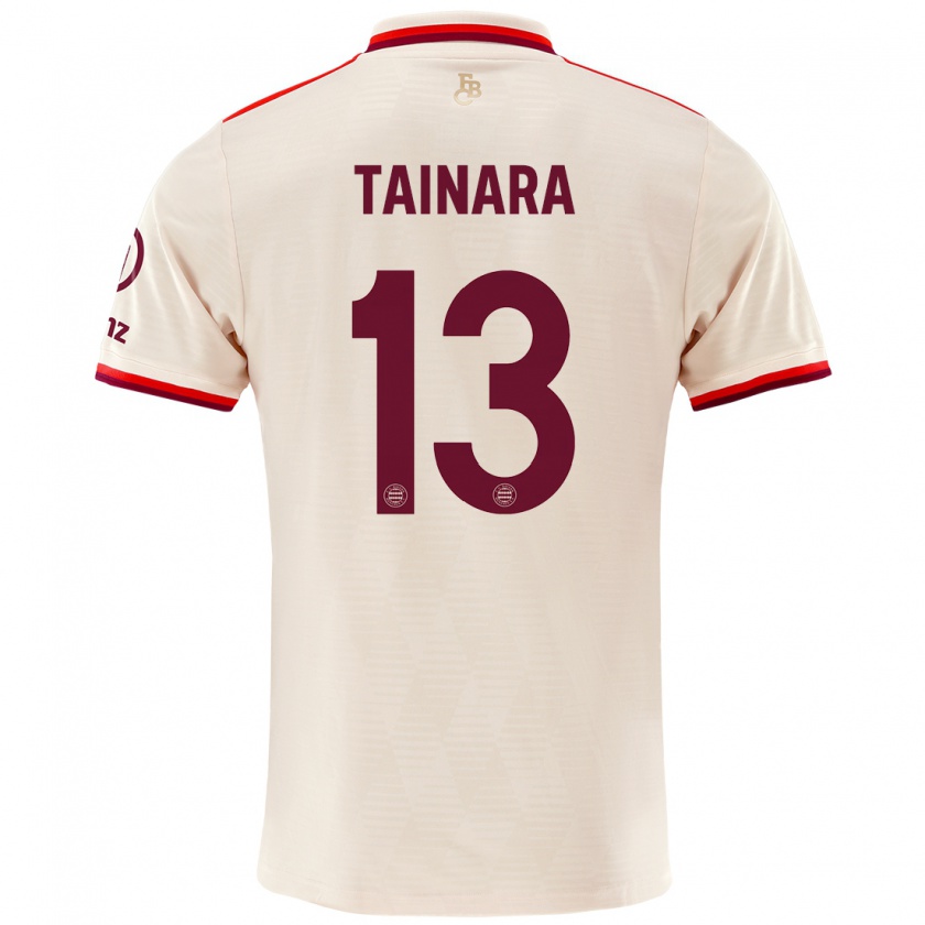 Kandiny Bambino Maglia Tainara #13 Lino Kit Gara Third 2024/25 Maglietta