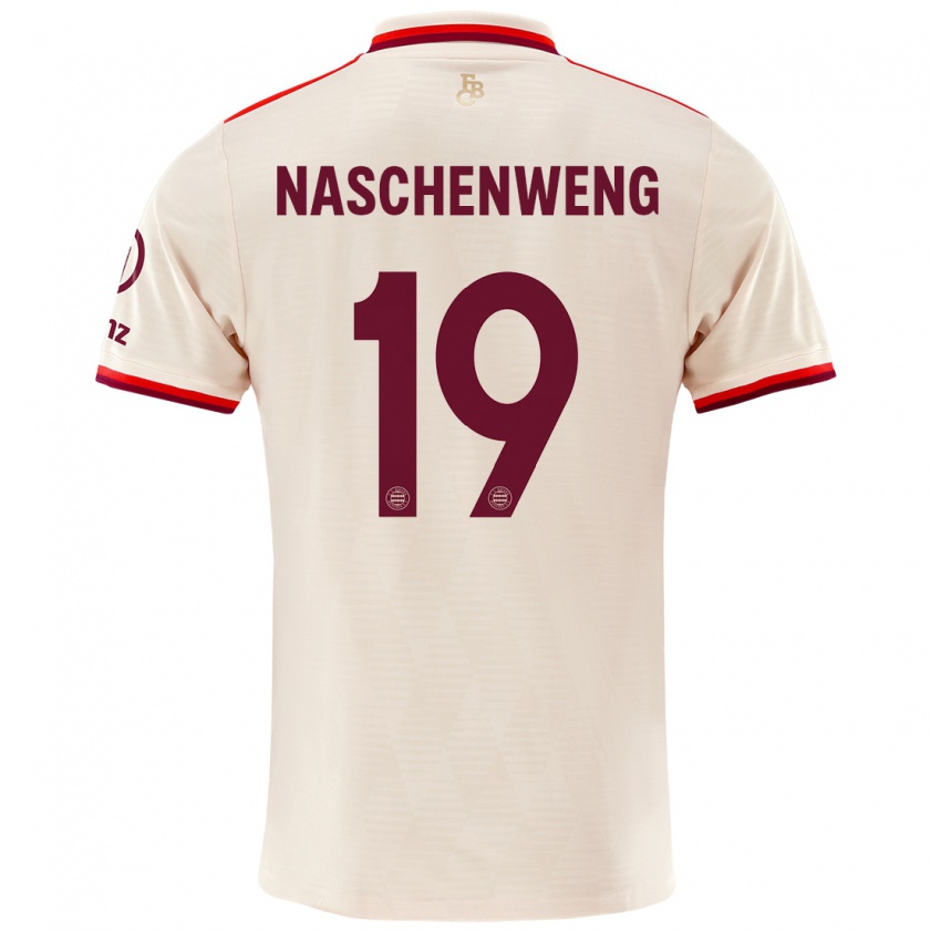 Kandiny Bambino Maglia Katharina Naschenweng #19 Lino Kit Gara Third 2024/25 Maglietta