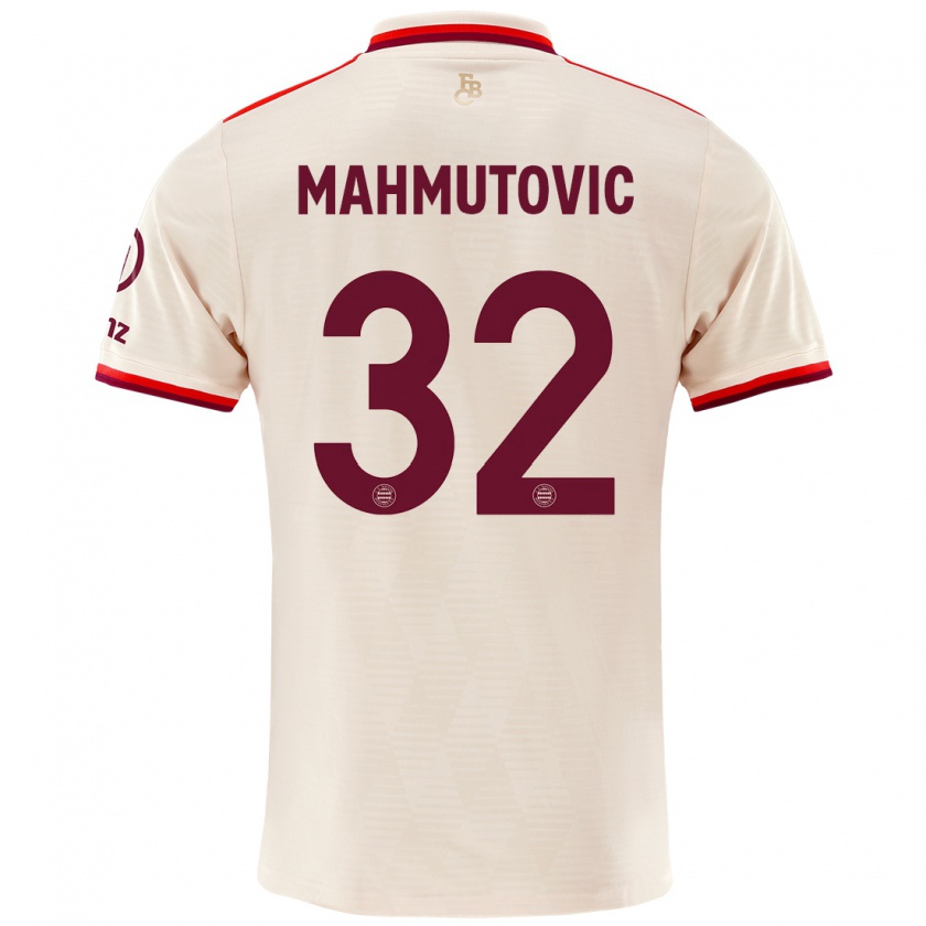 Kandiny Bambino Maglia Ena Mahmutovic #32 Lino Kit Gara Third 2024/25 Maglietta