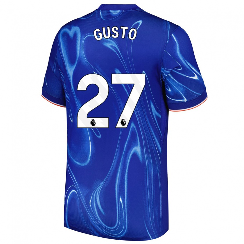 Kandiny Heren Malo Gusto #27 Blauw Wit Thuisshirt Thuistenue 2024/25 T-Shirt