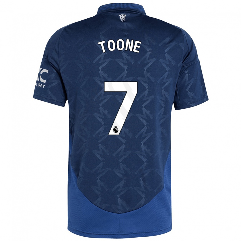 Kandiny Heren Ella Toone #7 Indigo Uitshirt Uittenue 2024/25 T-Shirt