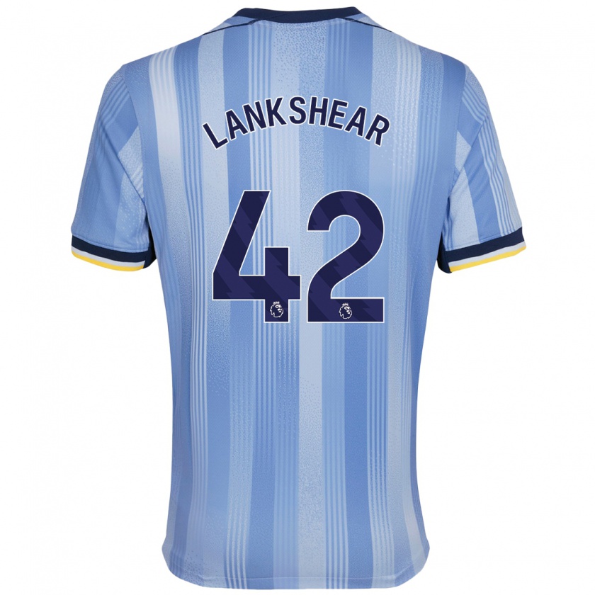 Kandiny Herren Will Lankshear #42 Hellblau Auswärtstrikot Trikot 2024/25 T-Shirt Österreich