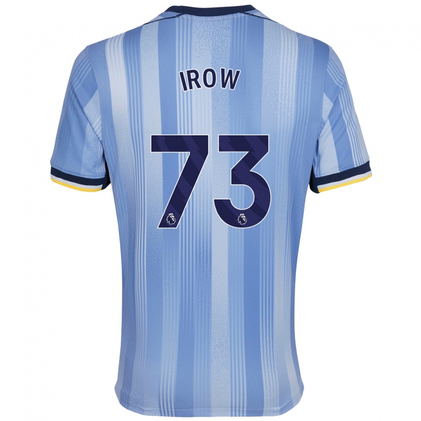 Kandiny Herren Oliver Irow #73 Hellblau Auswärtstrikot Trikot 2024/25 T-Shirt Österreich