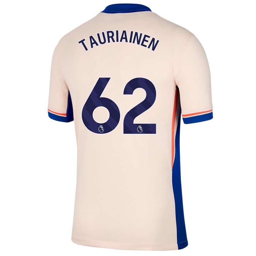 Kandiny Herren Jimi Tauriainen #62 Hellbeige Auswärtstrikot Trikot 2024/25 T-Shirt Österreich