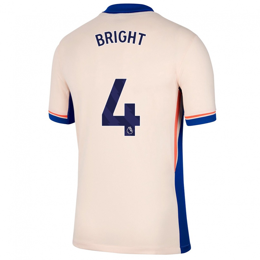 Kandiny Heren Millie Bright #4 Lichtbeige Uitshirt Uittenue 2024/25 T-Shirt