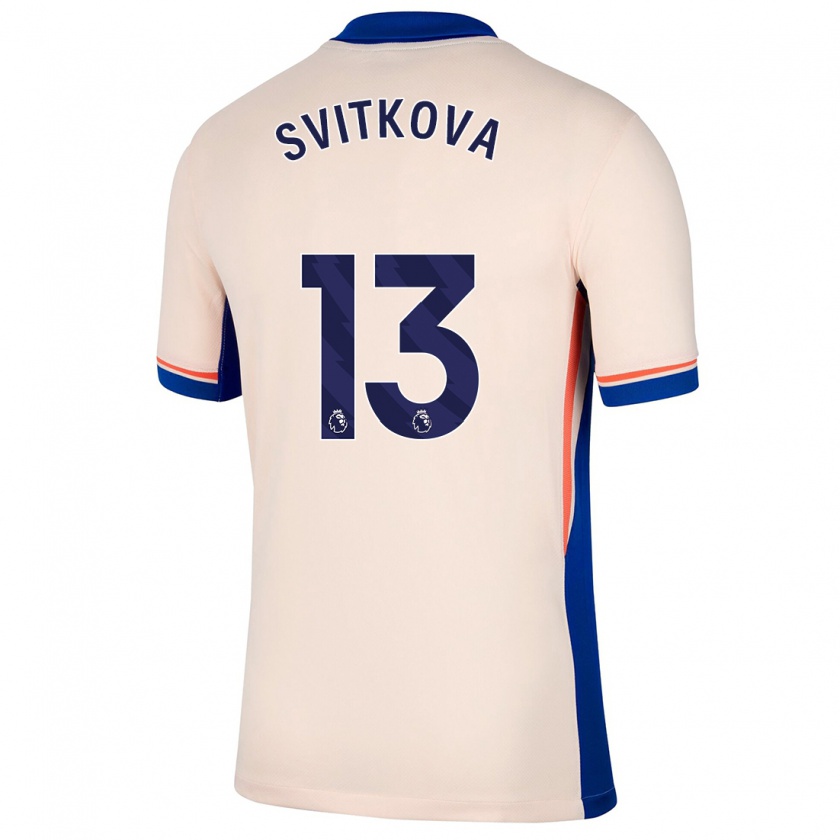 Kandiny Heren Kateřina Svitková #13 Lichtbeige Uitshirt Uittenue 2024/25 T-Shirt