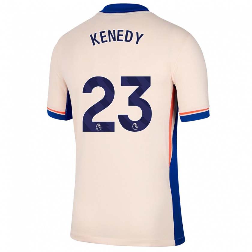 Kandiny Heren Robert Kenedy #23 Lichtbeige Uitshirt Uittenue 2024/25 T-Shirt