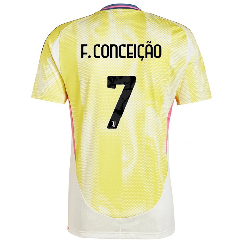 Kandiny Homem Camisola Francisco Conceição #7 Laranja Alternativa 2024/25 Camisa Brasil