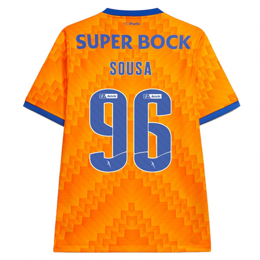 Kandiny Heren Filipe Sousa #96 Oranje Uitshirt Uittenue 2024/25 T-Shirt