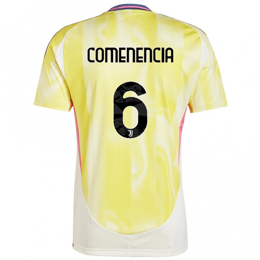 Kandiny Hombre Camiseta Livano Comenencia #6 Amarillo Solar 2ª Equipación 2024/25 La Camisa