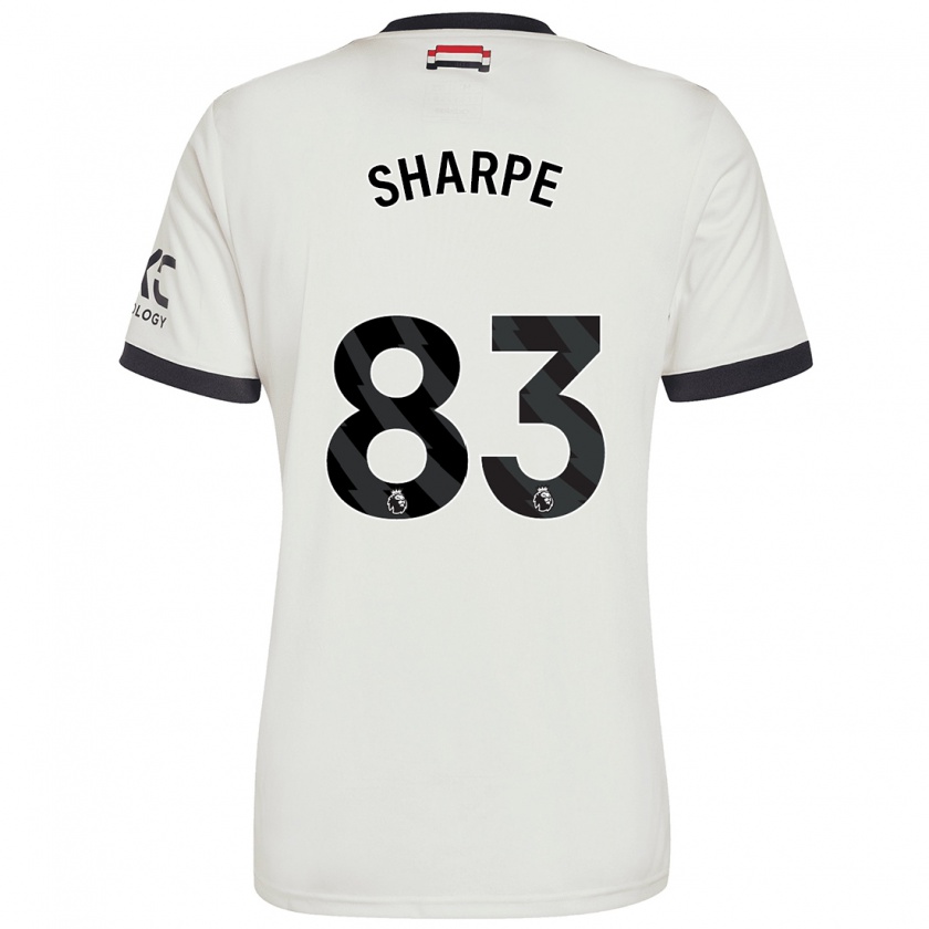 Kandiny Heren Malachi Sharpe #83 Gebroken Wit Thuisshirt Derde Tenue 2024/25 T-Shirt