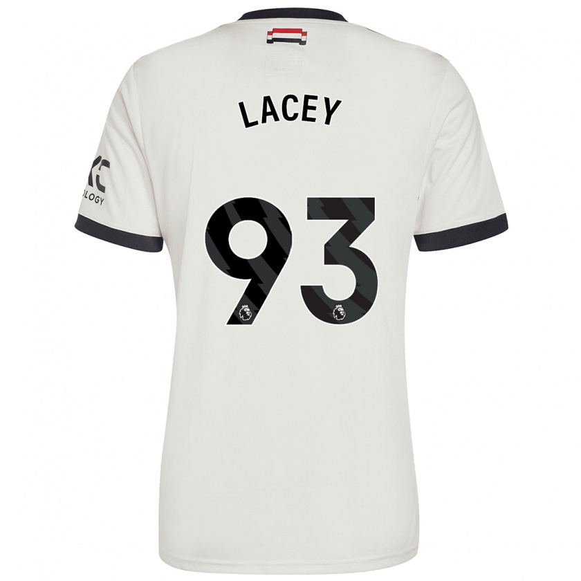 Kandiny Heren Shea Lacey #93 Gebroken Wit Thuisshirt Derde Tenue 2024/25 T-Shirt