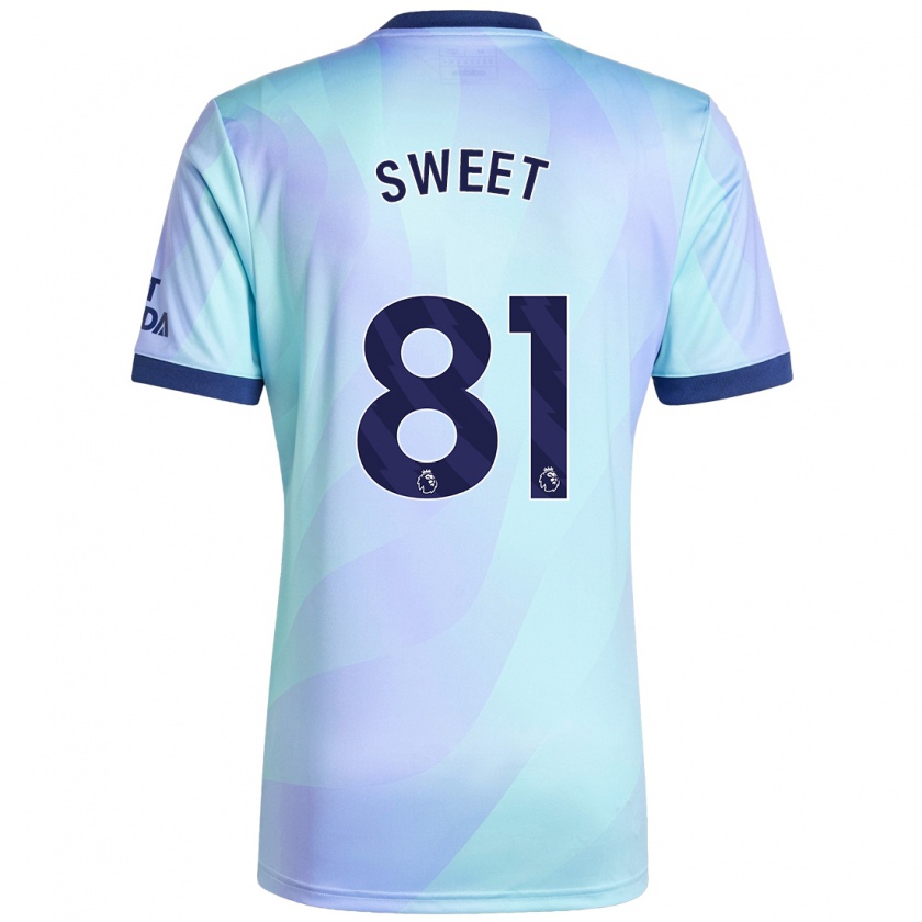 Kandiny Heren Will Sweet #81 Aqua Thuisshirt Derde Tenue 2024/25 T-Shirt