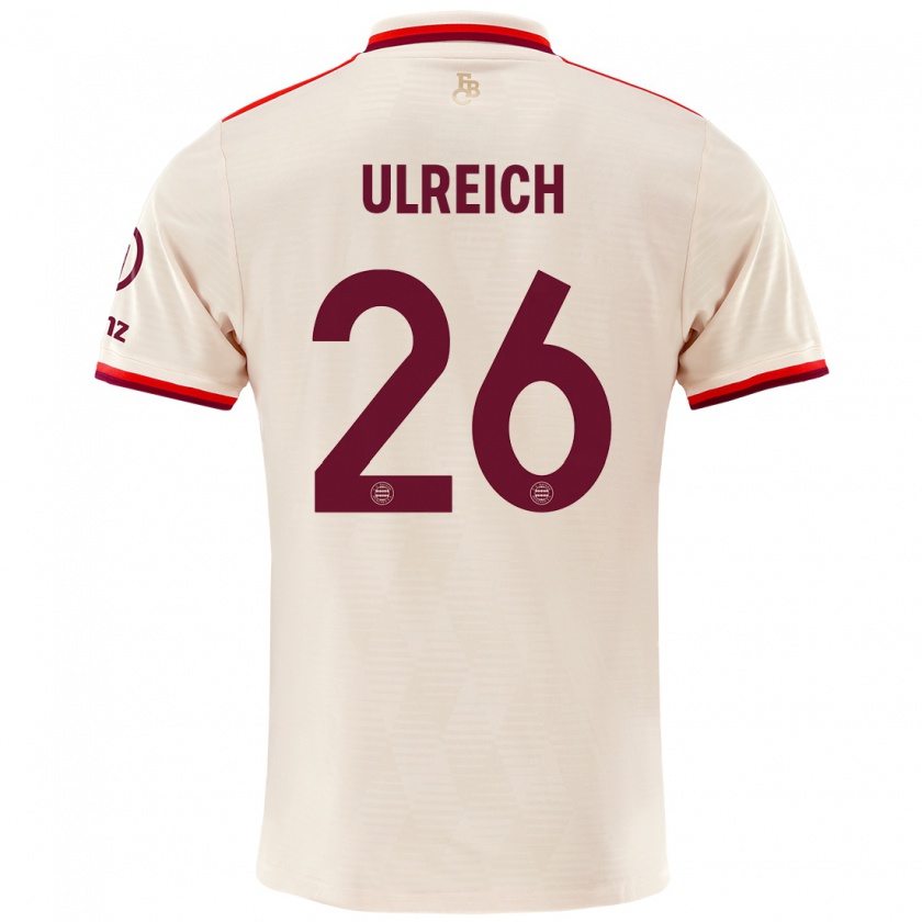 Kandiny Herren Sven Ulreich #26 Leinen Ausweichtrikot Trikot 2024/25 T-Shirt Österreich