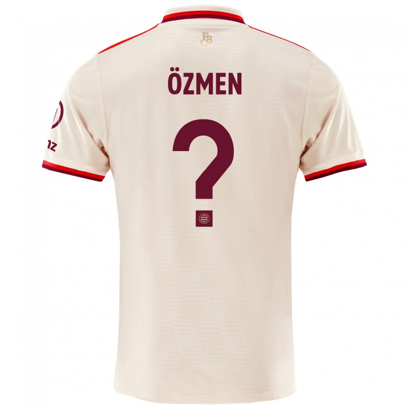 Kandiny Herren Baran Özmen #0 Leinen Ausweichtrikot Trikot 2024/25 T-Shirt Österreich