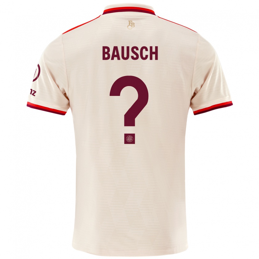 Kandiny Herren David Bausch #0 Leinen Ausweichtrikot Trikot 2024/25 T-Shirt Österreich