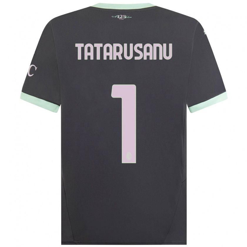 Kandiny Herren Ciprian Tatarusanu #1 Grau Ausweichtrikot Trikot 2024/25 T-Shirt Österreich