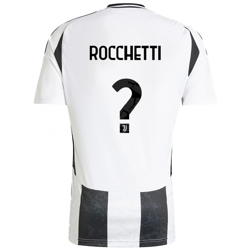 Kandiny Damen Edoardo Rocchetti #0 Weiß Schwarz Heimtrikot Trikot 2024/25 T-Shirt Österreich