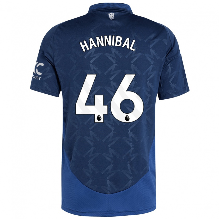 Kandiny Mujer Camiseta Hannibal #46 Índigo 2ª Equipación 2024/25 La Camisa México