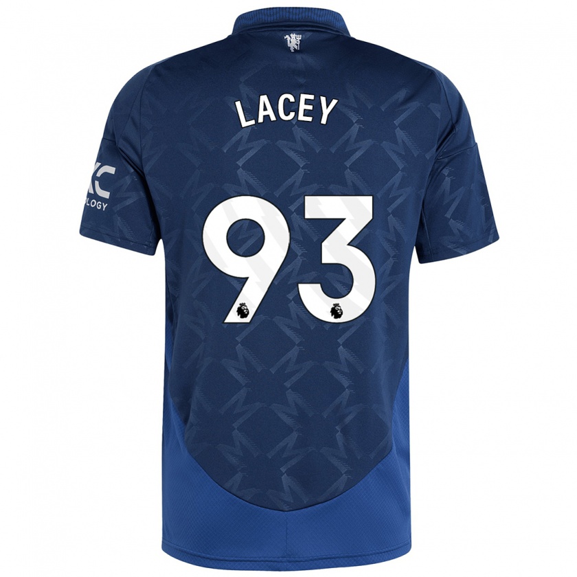 Kandiny Damen Shea Lacey #93 Indigo Auswärtstrikot Trikot 2024/25 T-Shirt Österreich