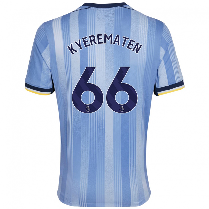 Kandiny Damen Rio Kyerematen #66 Hellblau Auswärtstrikot Trikot 2024/25 T-Shirt Österreich