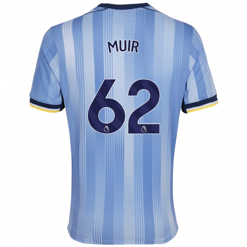 Kandiny Damen Marqes Muir #62 Hellblau Auswärtstrikot Trikot 2024/25 T-Shirt Österreich