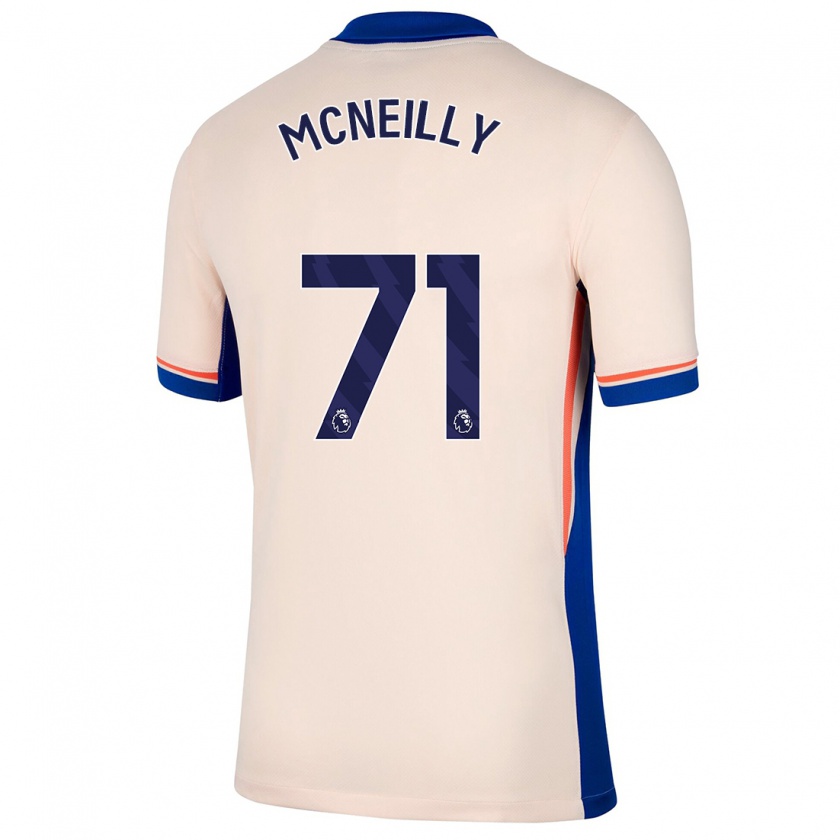 Kandiny Damen Donnell Mcneilly #71 Hellbeige Auswärtstrikot Trikot 2024/25 T-Shirt Österreich