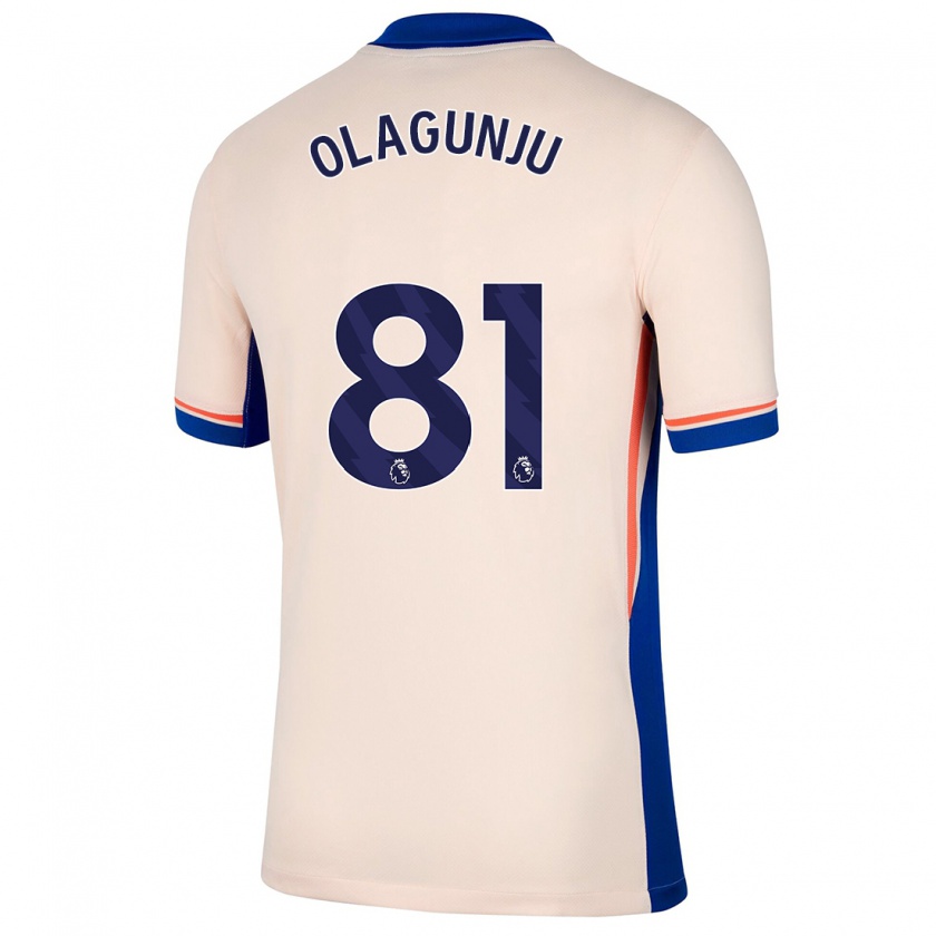 Kandiny Damen Saheed Olagunju #81 Hellbeige Auswärtstrikot Trikot 2024/25 T-Shirt Österreich