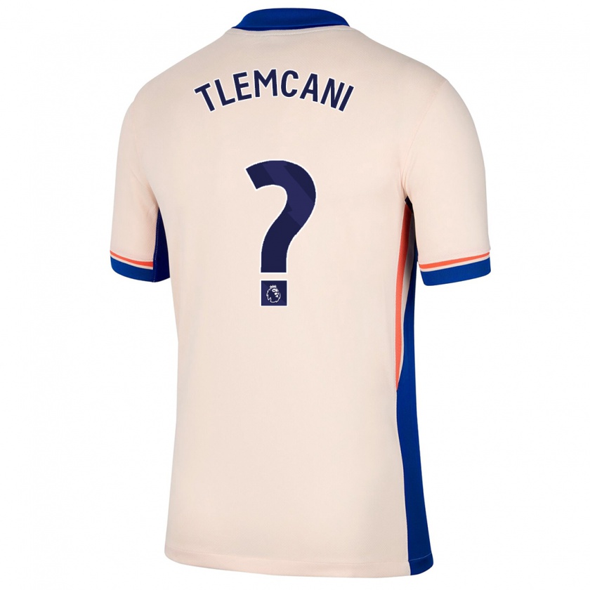 Kandiny Donna Maglia Sami Tlemcani #0 Beige Chiaro Kit Gara Away 2024/25 Maglietta