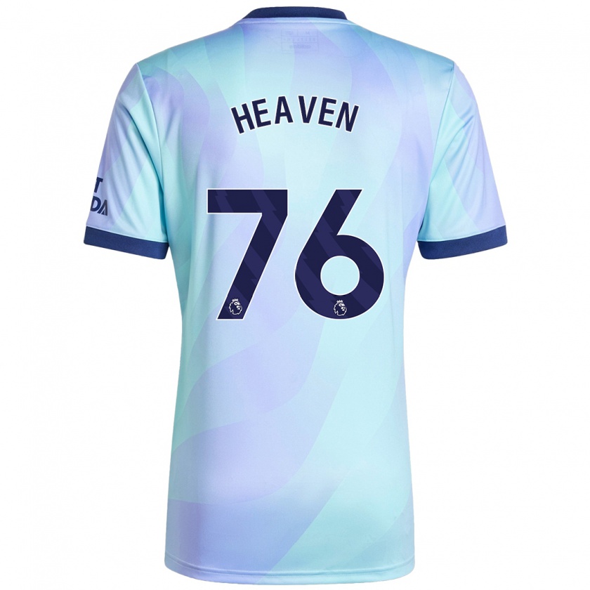 Kandiny Dames Ayden Heaven #76 Aqua Thuisshirt Derde Tenue 2024/25 T-Shirt