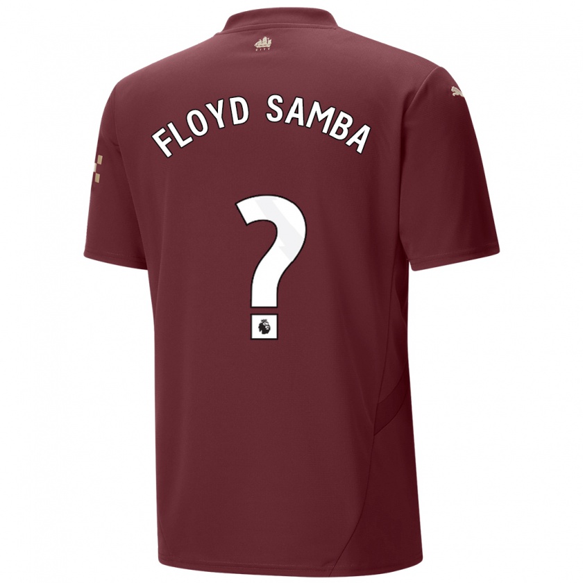 Kandiny Mujer Camiseta Floyd Samba #0 Granate Equipación Tercera 2024/25 La Camisa