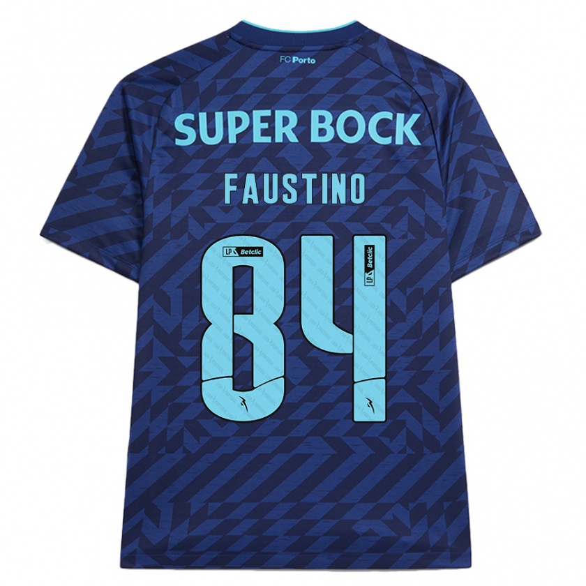 Kandiny Dames Levi Faustino #84 Marineblauw Thuisshirt Derde Tenue 2024/25 T-Shirt België