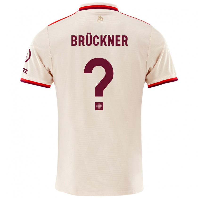 Kandiny Damen Angelo Brückner #0 Leinen Ausweichtrikot Trikot 2024/25 T-Shirt Österreich