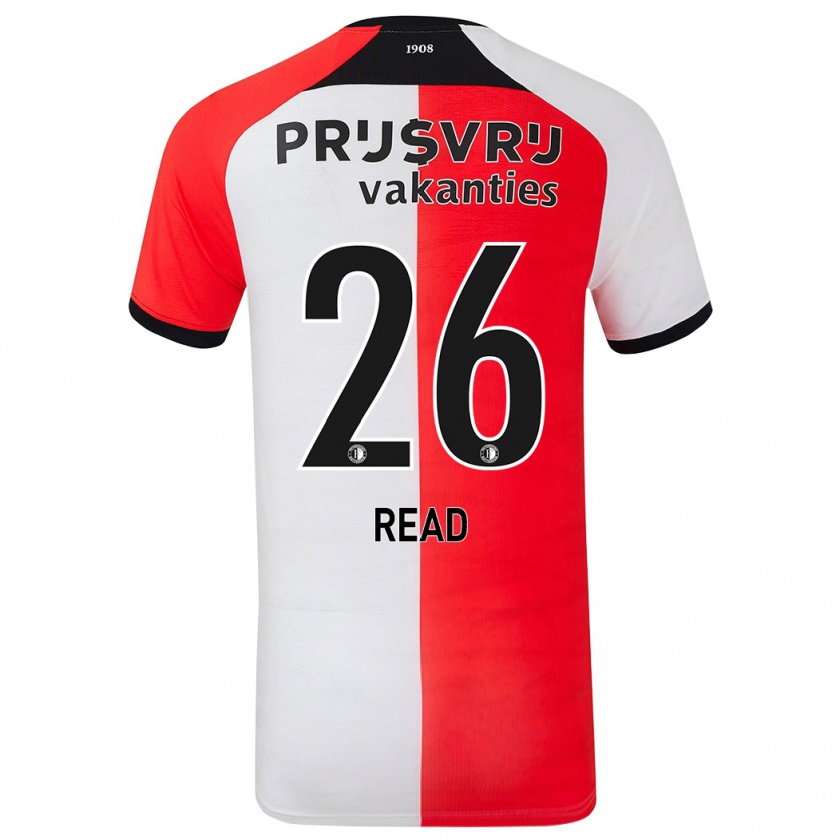 Kandiny Bambino Maglia Givairo Read #26 Rosso Bianco Kit Gara Home 2024/25 Maglietta